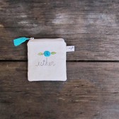 personalized zipper pouch