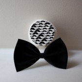 Moustache Chocolate Covered Oreos