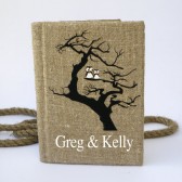 https://www.etsy.com/listing/114776972/wedding-rustic-guest-book-burlap-linen?ref=v1_other_2