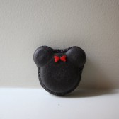 Minnie Mouse Red Bow French Macarons