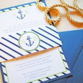 Nautical Wedding Invitations