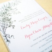 Floral Wedding Invitations