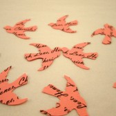 Custom Bird Confetti (Pink)