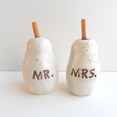 White Wedding pears