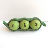 Pea Pod Cake Topper