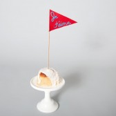 I love you in French Cake Topper - Je'Taime