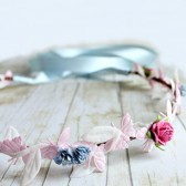 Butterflies Floral Crown