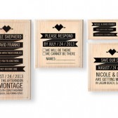 Invitation Stamp Set