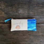 beach wedding clutch, summer wedding, 