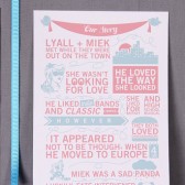 Love Story Wedding Invitation Set