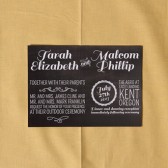 Chalkboard Wedding Invitation Set