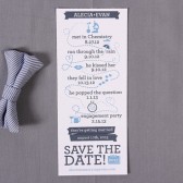 Love Story Timeline Save the Date