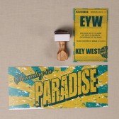 Key West Paradise Destination Wedding Invitation Set