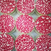 Hot Pink Leopard Chocolate Covered Oreos