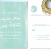 Watercolor Invitation