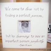 Custom made to order 20x20 Picture frame