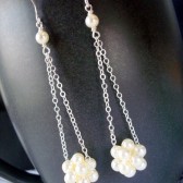 Swarovski Pearl Earrings 
