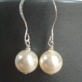 Swarovski Pearl Earrings