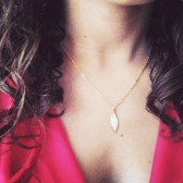 Goemetric Arrow Necklace