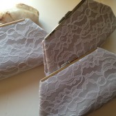 4 Metal Frame Clutches