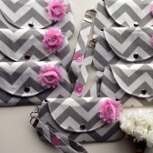 Curvy Clutch Wristlet
