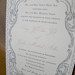 Wedding Invitation / Southern / Vintage Elegant / Marriage / Printed Custom Invitation / Tea Party / Chic Party Card by Darby Cards