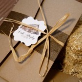 Rustic Barn Wedding Invitation Pocketfold Set