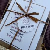 Rustic Country Western Invitation