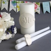 PERSONALIZED Unity Candle Ceremony Set