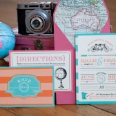 Wedding Invitation: Classical and Vintage Invitation
