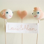fish cake topper