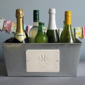  Favorite Like this item?  Add it to your favorites to revisit it later. Personalized Wedding Gift - Large Champagne Tub