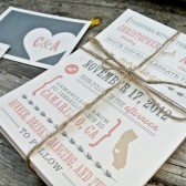 Rustic and Modern California Arrows