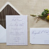 Whimsical Woodland Wedding Invitations