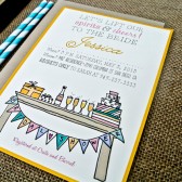 Bridal Shower Invitation: Illustration and Whimsical