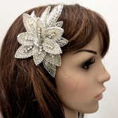 Serina crystal head piece, swarovski crystal,wedding hair accessories, wedding, bridal accessories,bridal hair piece,head fascinator