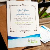 By The Lake Invitation