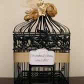 Black Eagle & Ivy Square Birdcage 
