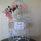 WhitBird Cage Wedding Card Holder Extra Large