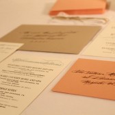 Romantic Script Wedding Invitation
