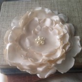 Wedding Satin Flower