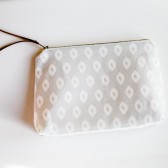 Makeup Bag in Gray