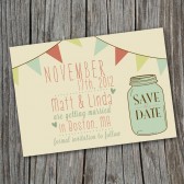 Wedding Save the Date - Vintage 