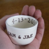 personalized ring dish