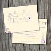 Madlib Floral RSVP Card