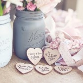 Love song heart magnet favors