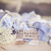 Mason Jar wood favor magnets