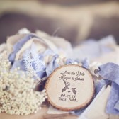 Deer Save the Date Magnet