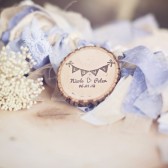 Bunting Favor Magnet