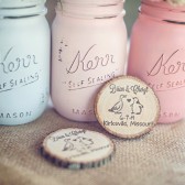 Custom animal favor magnet
